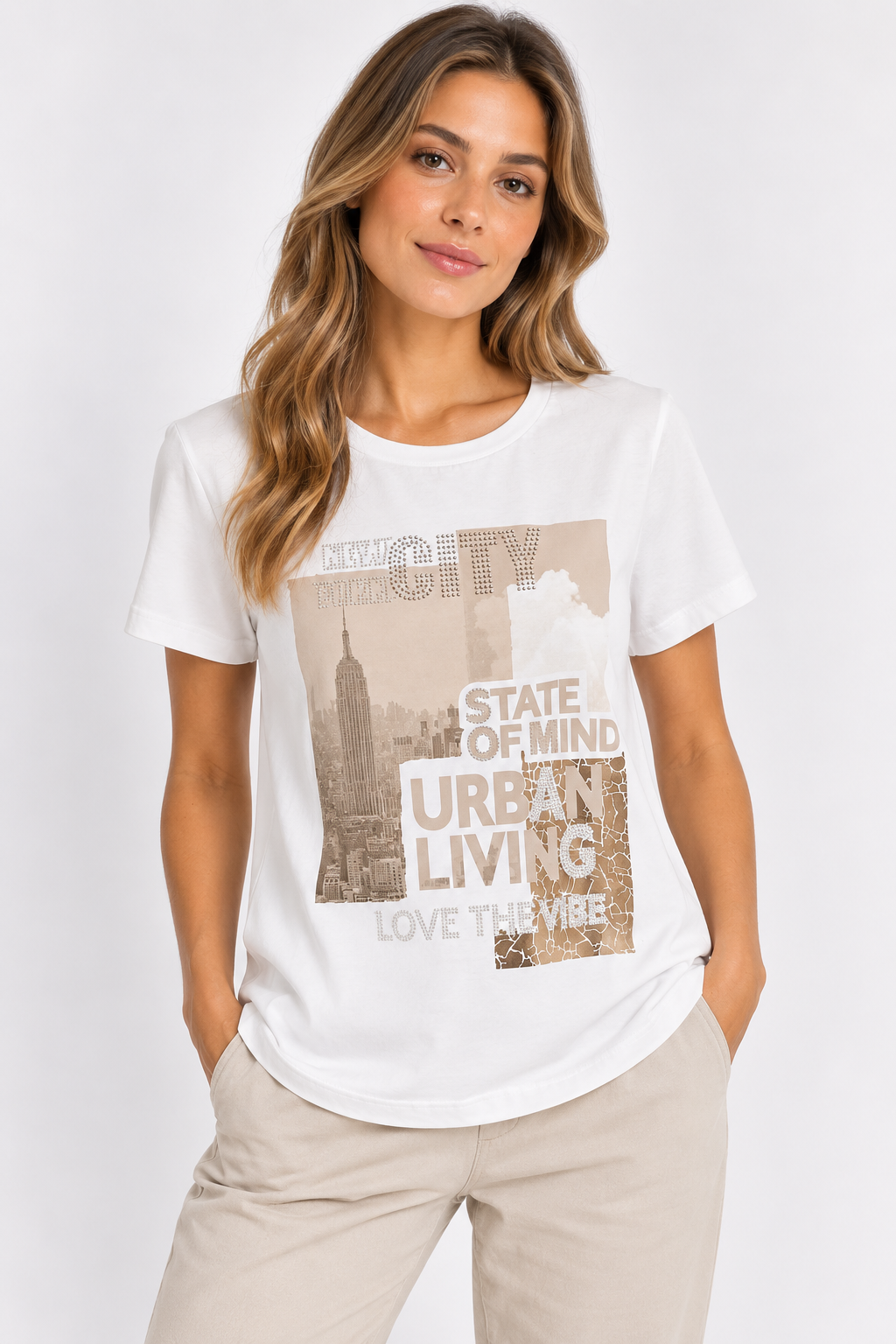T-shirt Donna Heine
