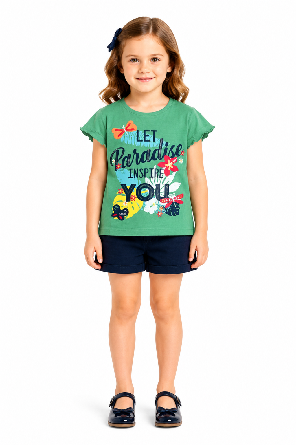 T-shirt bimba Boboli
