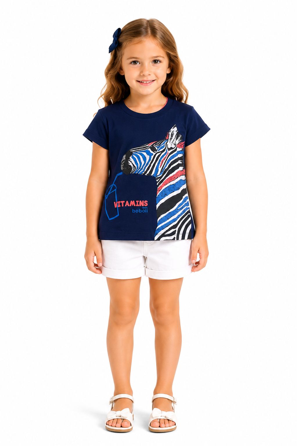 T-shirt bimba Boboli