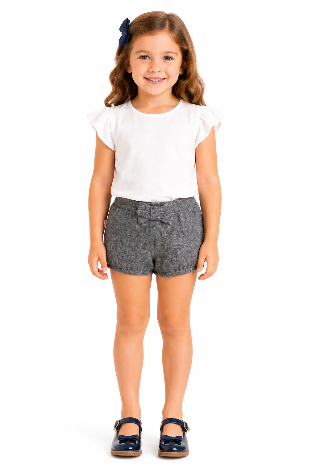 Pantaloncini Bambina Boboli