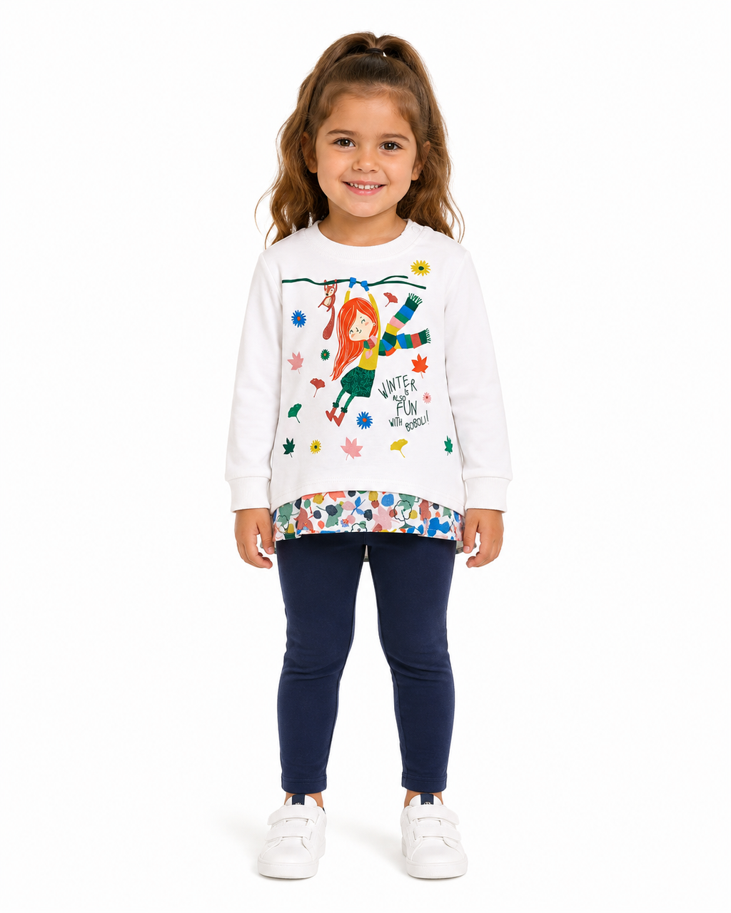 Maglietta bimba Boboli