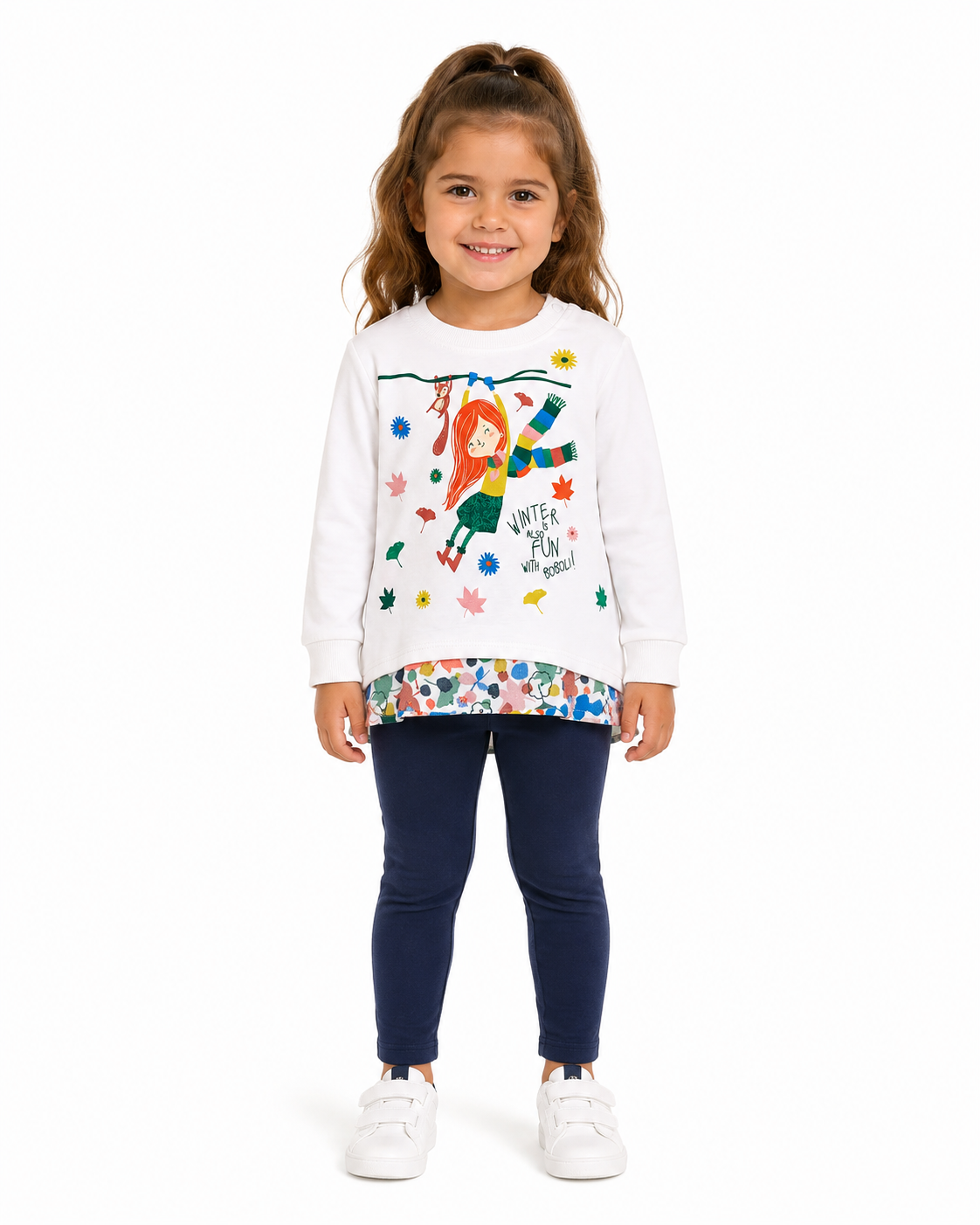 Maglietta bimba Boboli