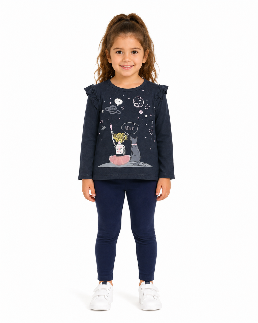 Maglietta bimba Boboli