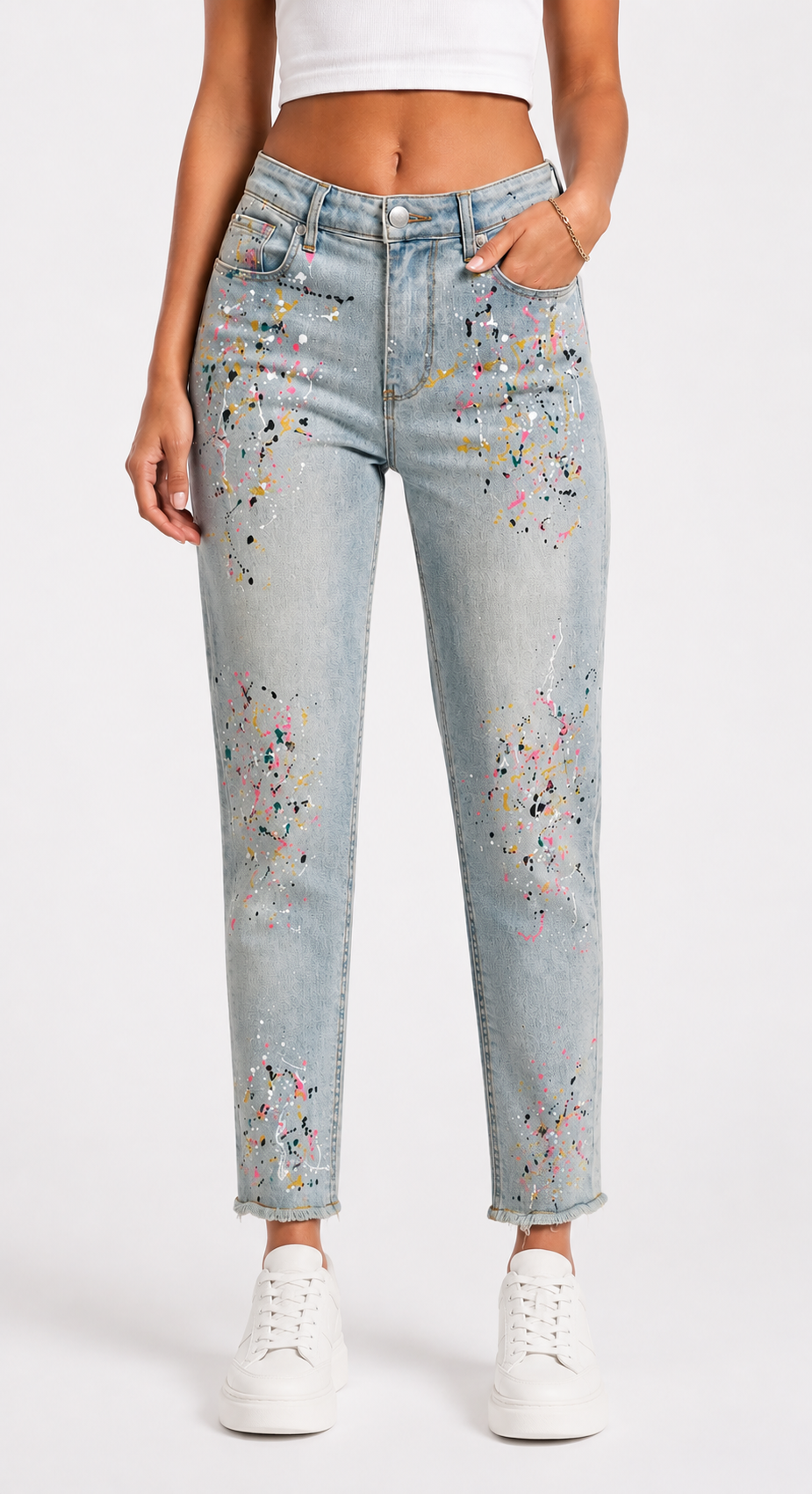 Jeans Donna Modelo Unico