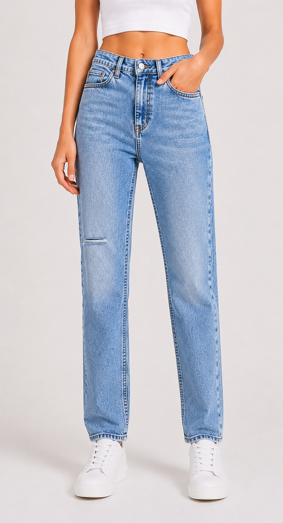 Jeans Donna Garage Denim