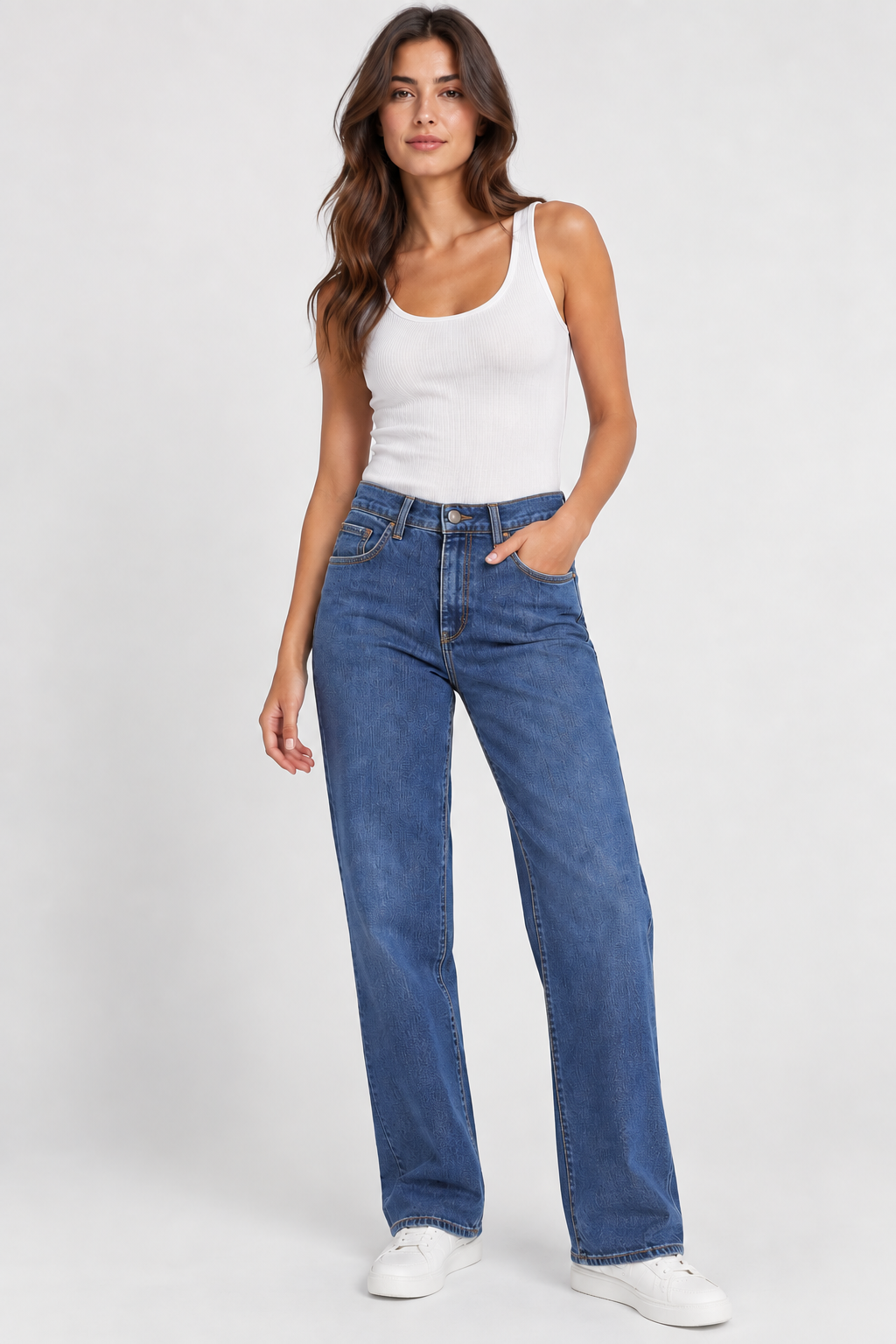 Jeans Donna Wrangler
