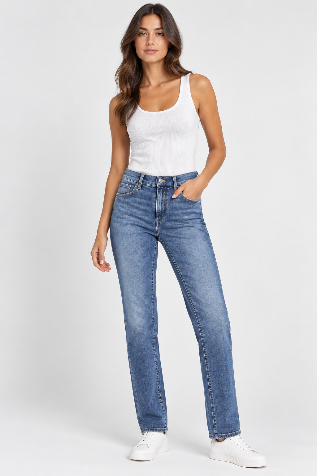 Jeans Donna Wrangler