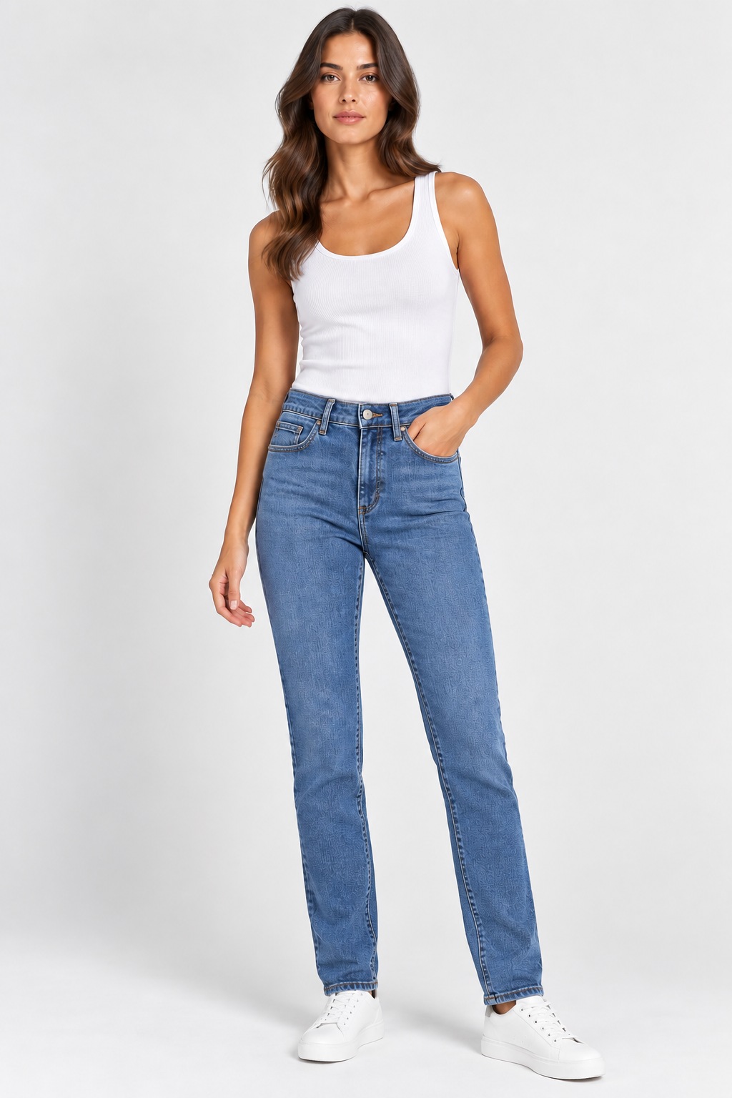 Jeans Donna Wrangler
