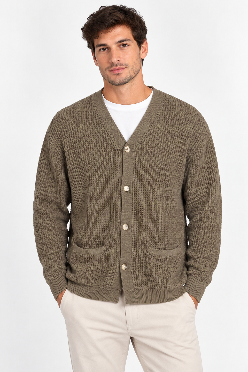 Cardigan Uomo Rebel