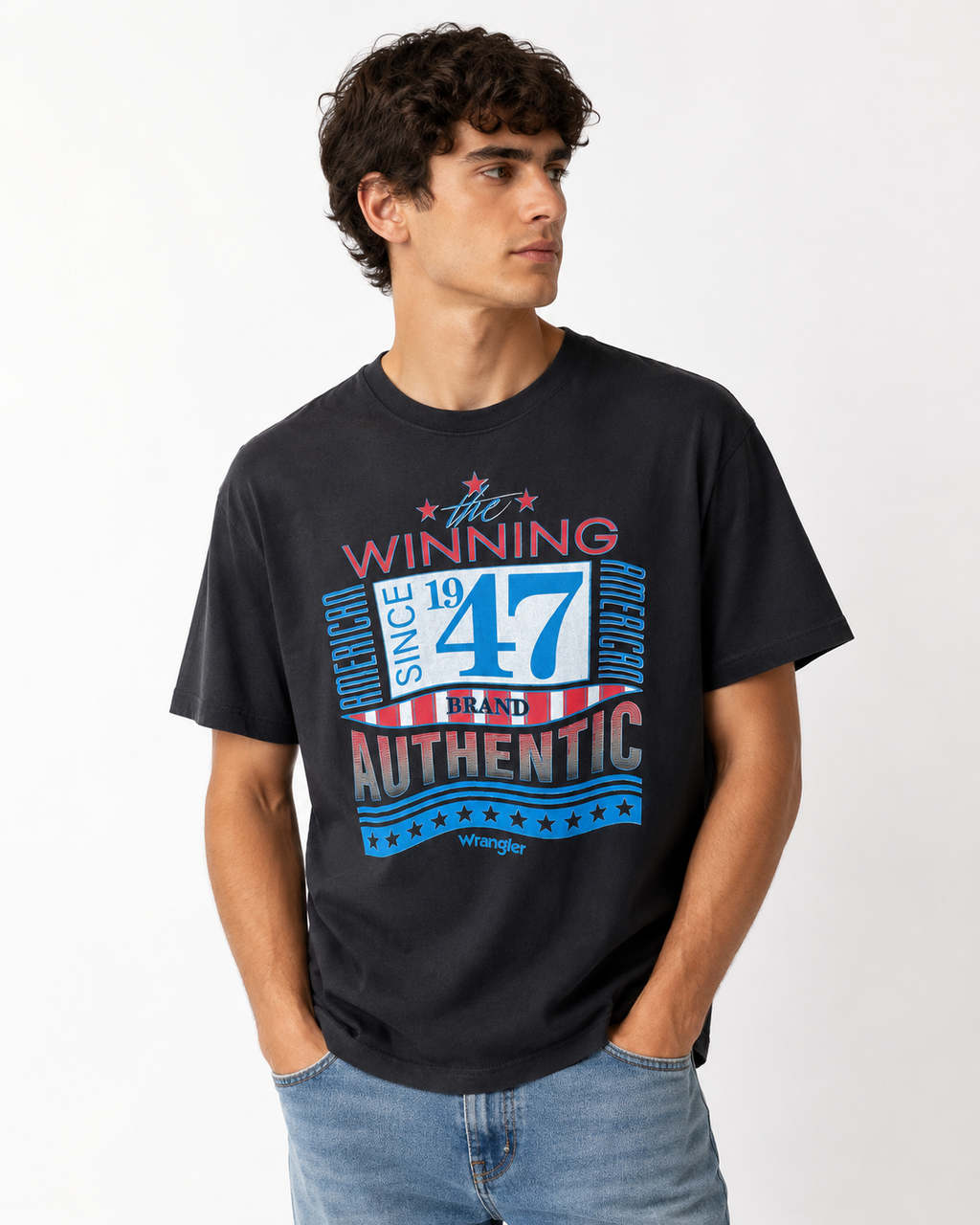 T-shirt Uomo Wrangler