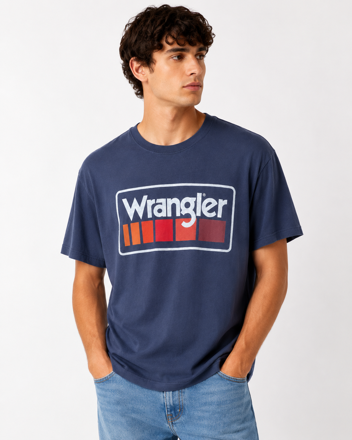 T-shirt Uomo Wrangler