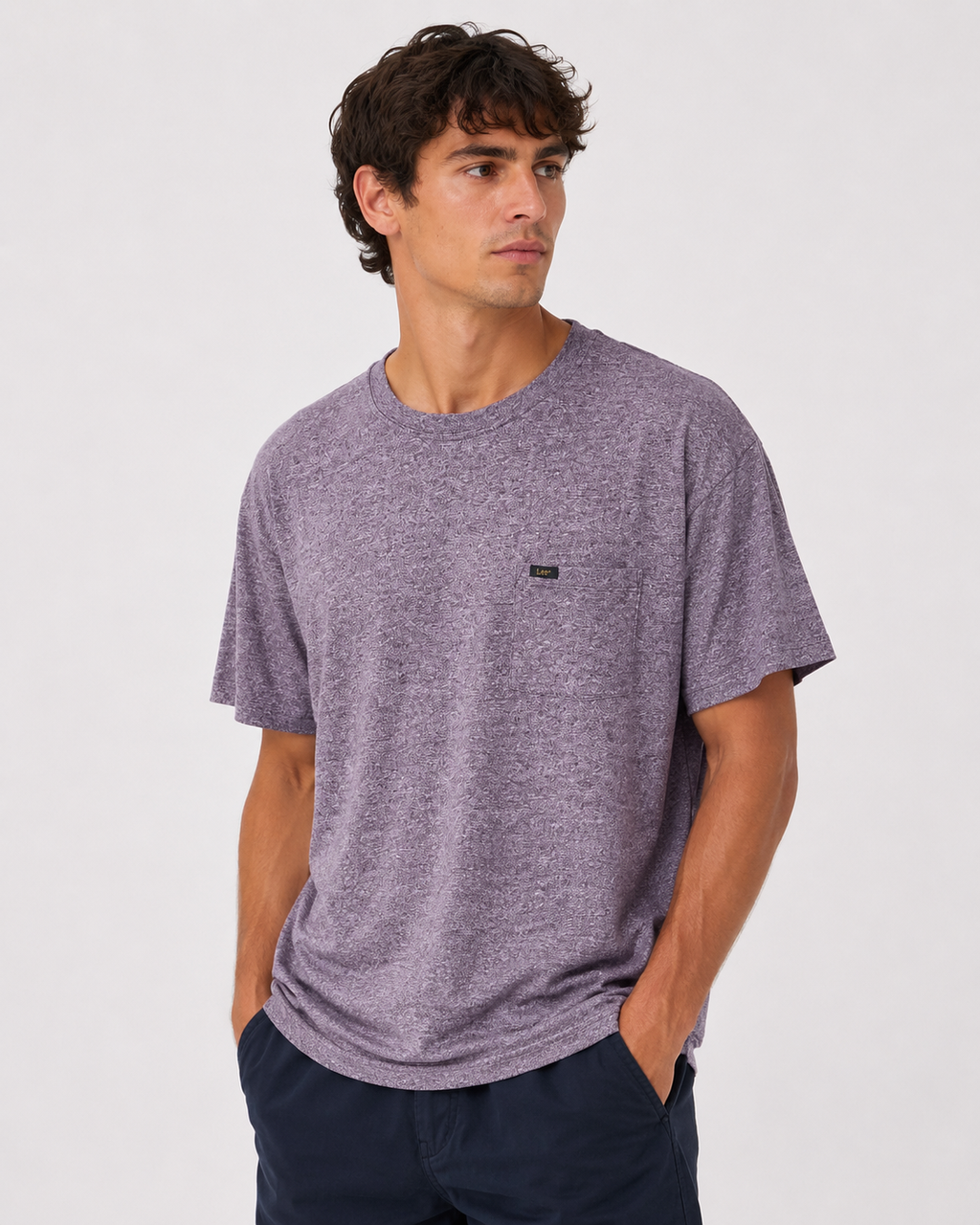T-shirt Uomo Lee
