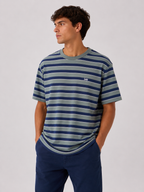 T-shirt a righe Lee