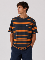 T-shirt a righe Wrangler