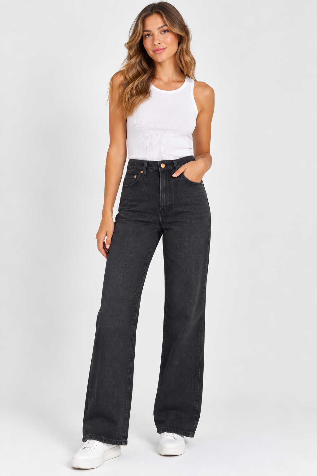 Jeans Donna Wrangler