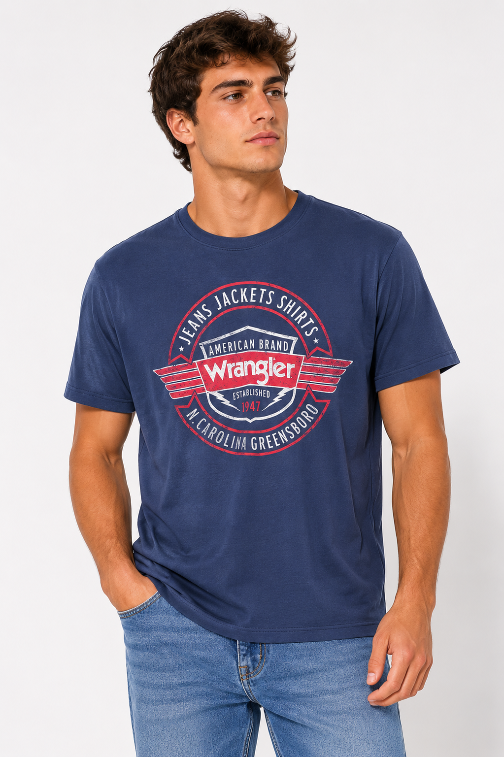 T-shirt Uomo Wrangler