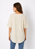 T-shirt Donna Heine
