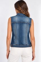 Gilet Donna Inside