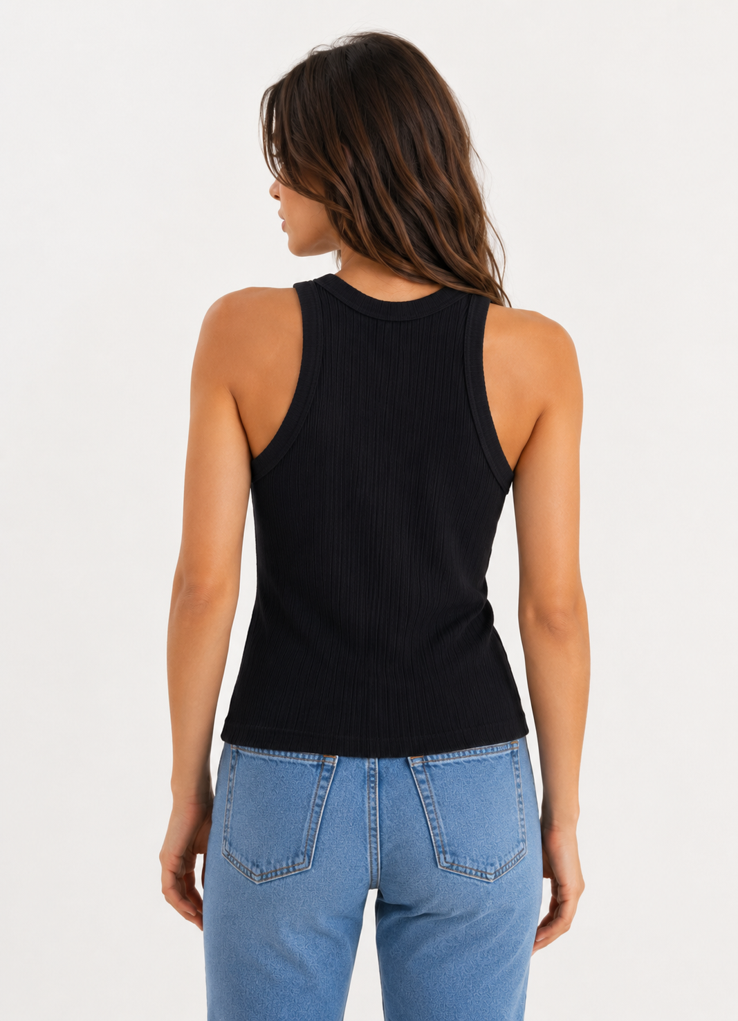 Top smanicato Donna Calliope