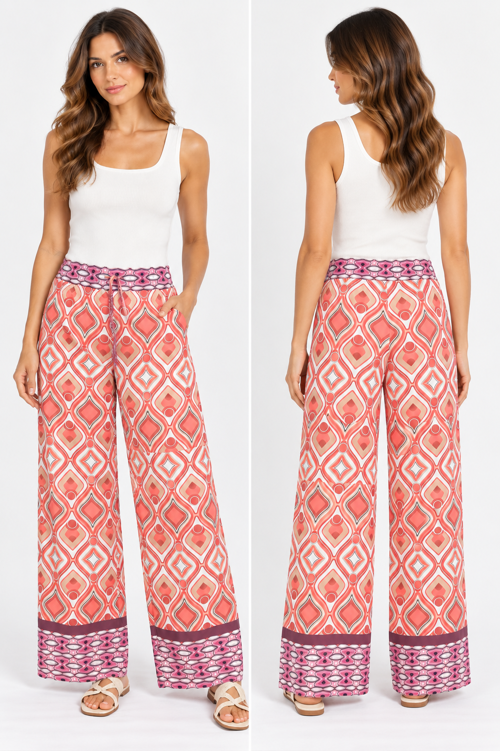 Pantaloni Donna Rick Cardona