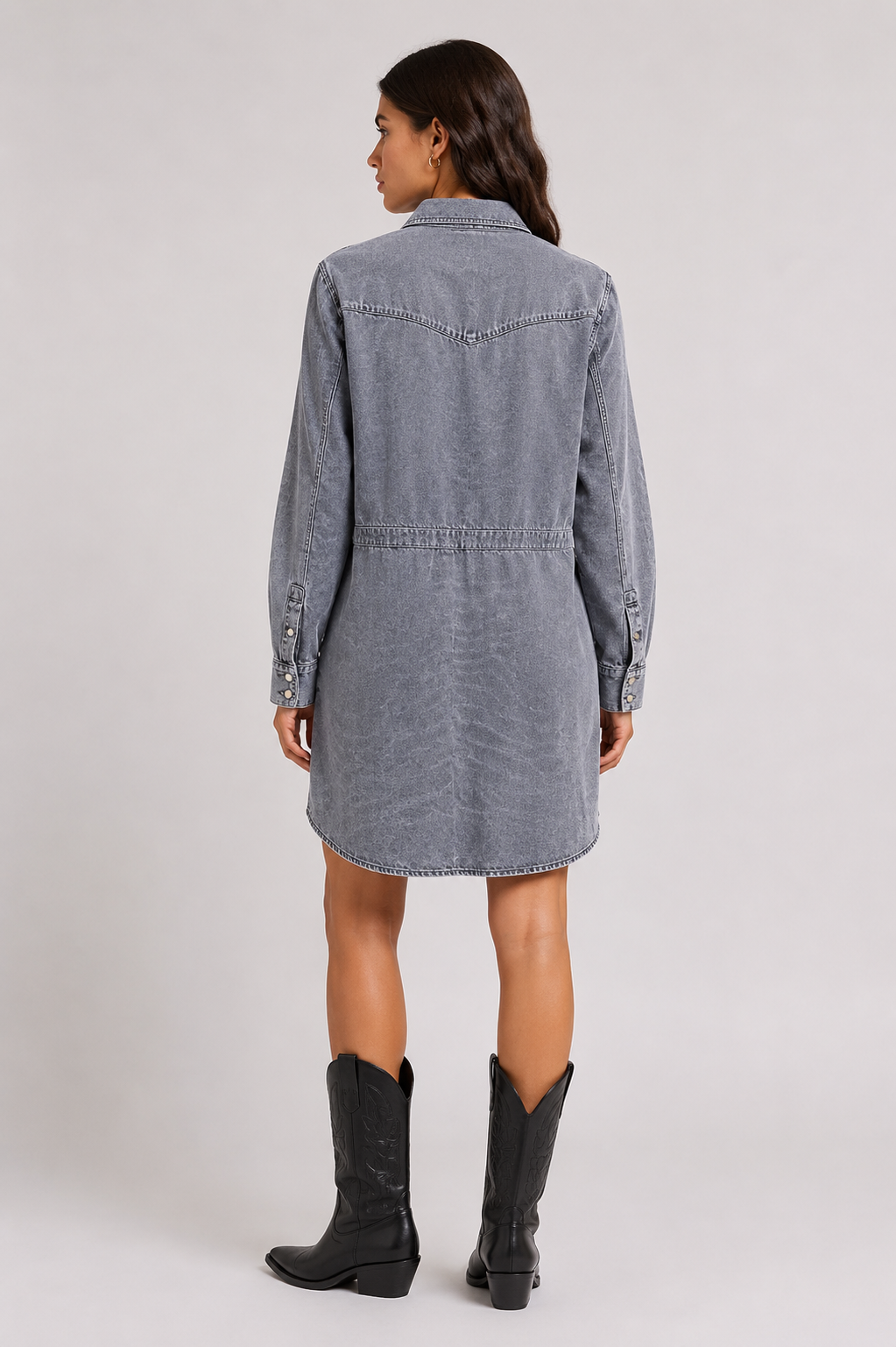 Abito in denim Donna Wrangler