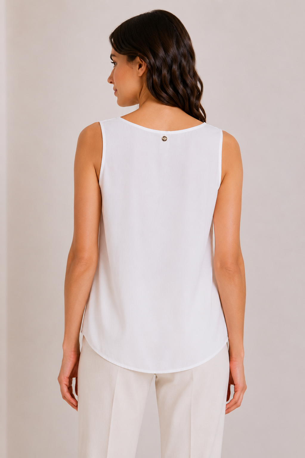 Top smanicato Donna Liu Jo