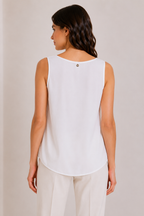 Top smanicato Donna Liu Jo