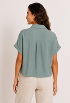 Blusa Donna Green Cove