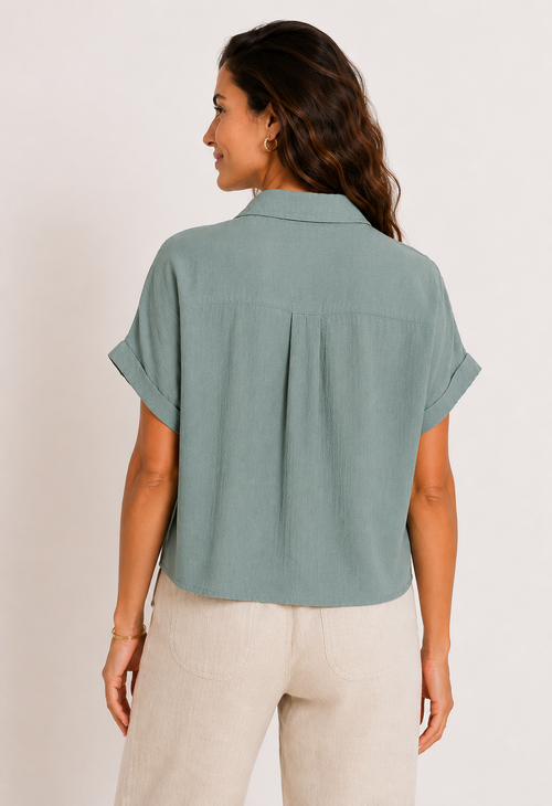Blusa Donna Green Cove