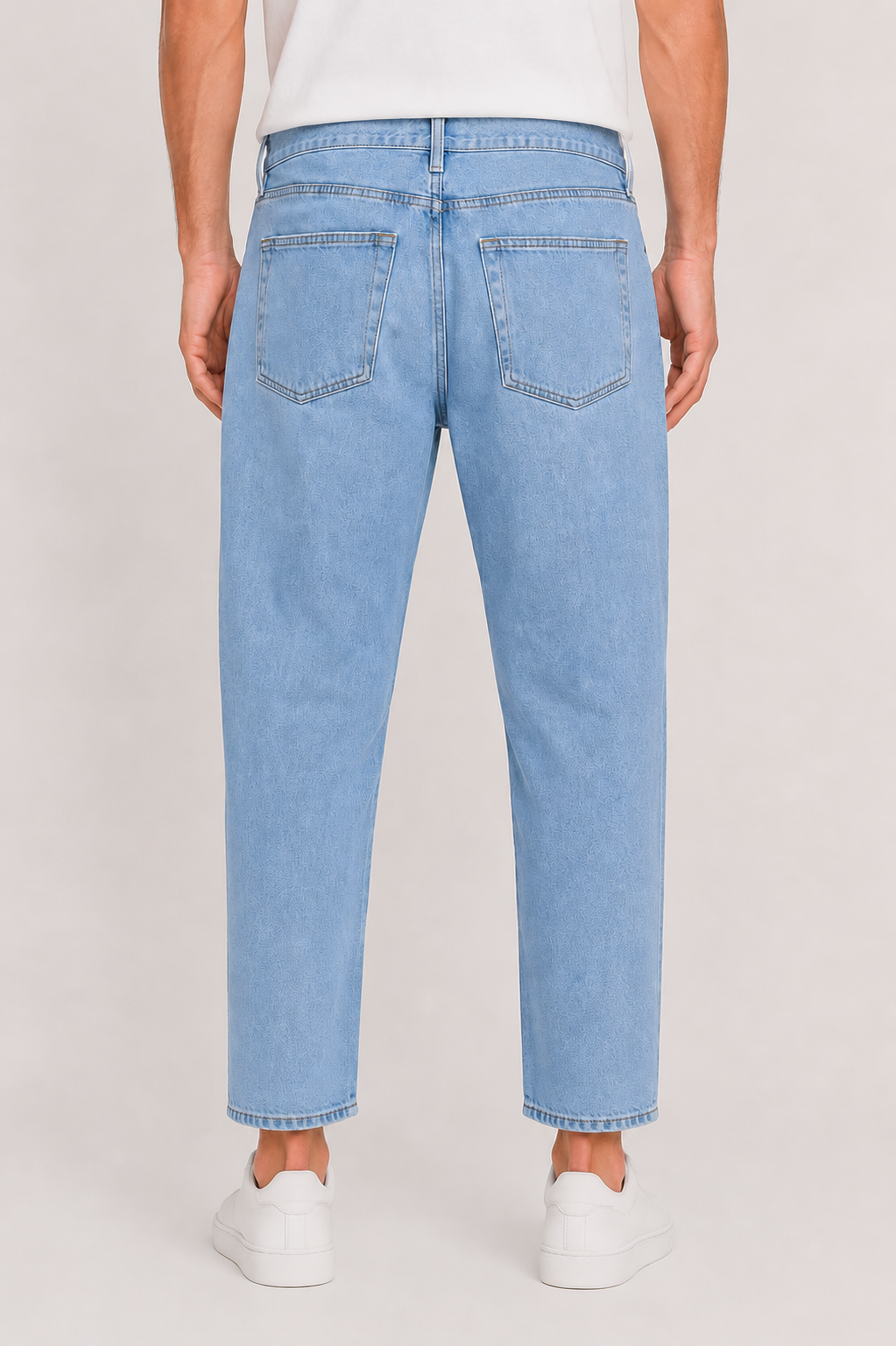 Jeans Uomo Rebel