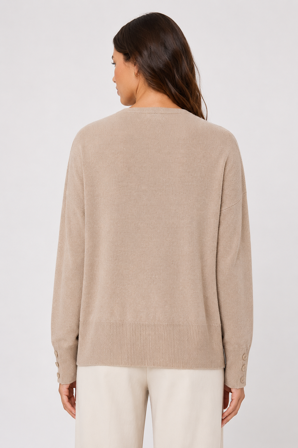 Maglia con spacchi sui lati Only