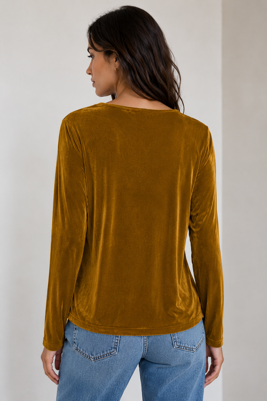 Maglia scollo punta Extasy