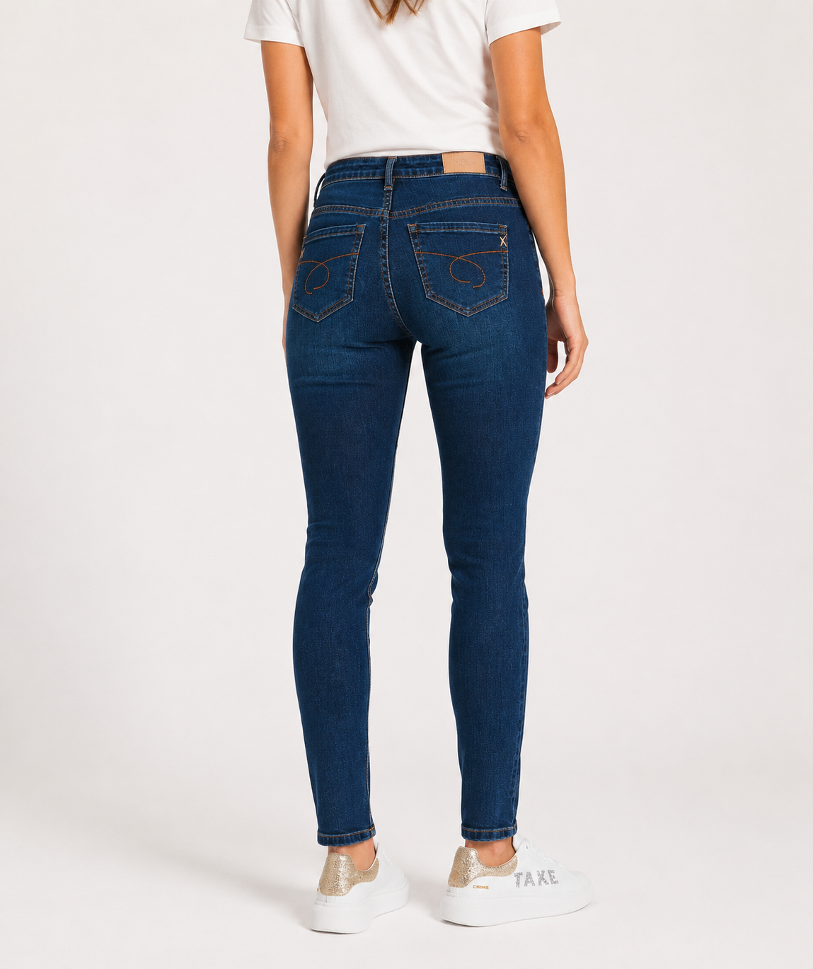 Jeans scuri Sofia Take two