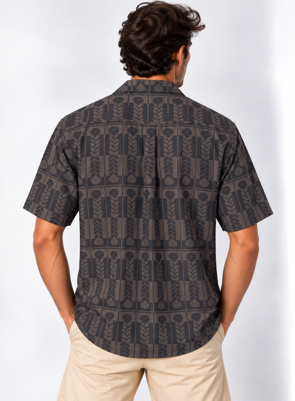 Camicia Uomo Rebel