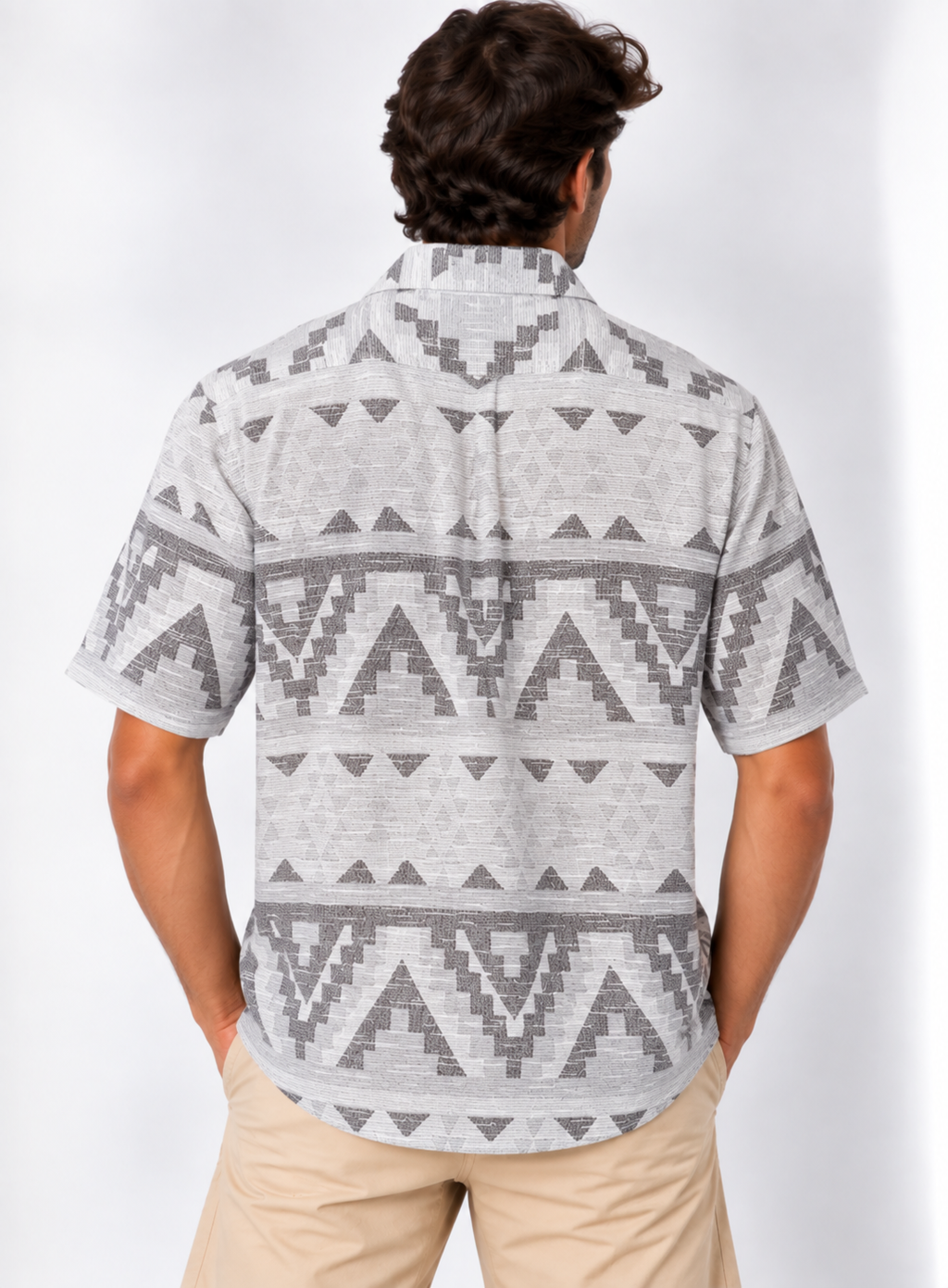 Camicia Uomo Rebel