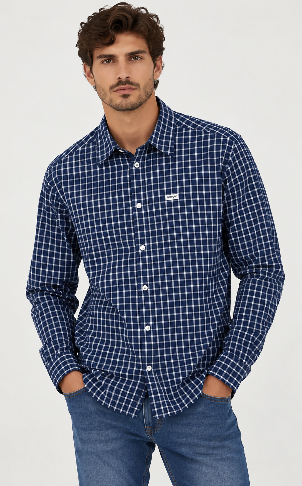 Camicia Uomo Wrangler