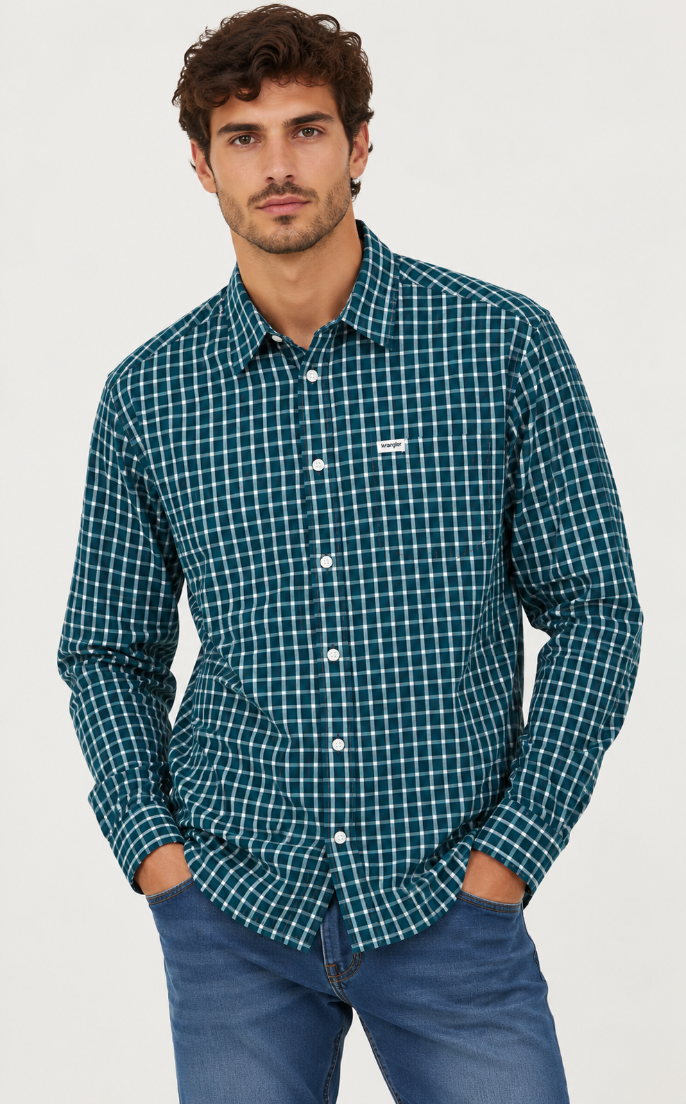 Camicia Uomo Wrangler