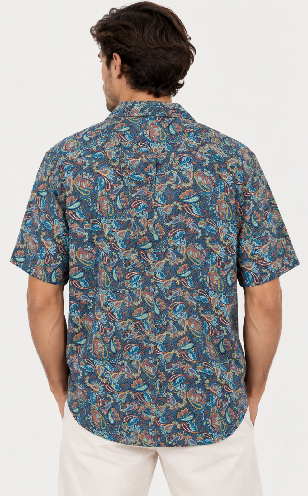 Camicia Uomo Rebel