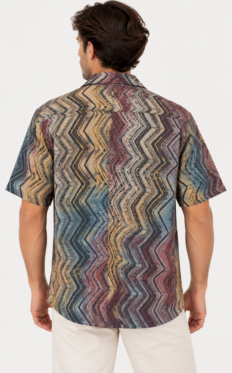 Camicia Uomo Rebel