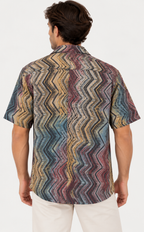 Camicia Uomo Rebel