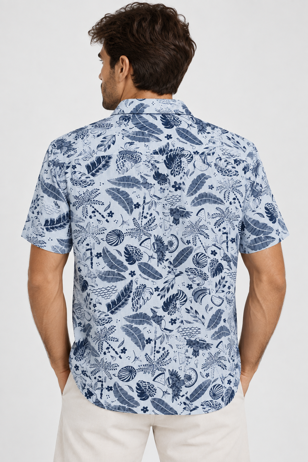 Camicia Uomo Koala Bay