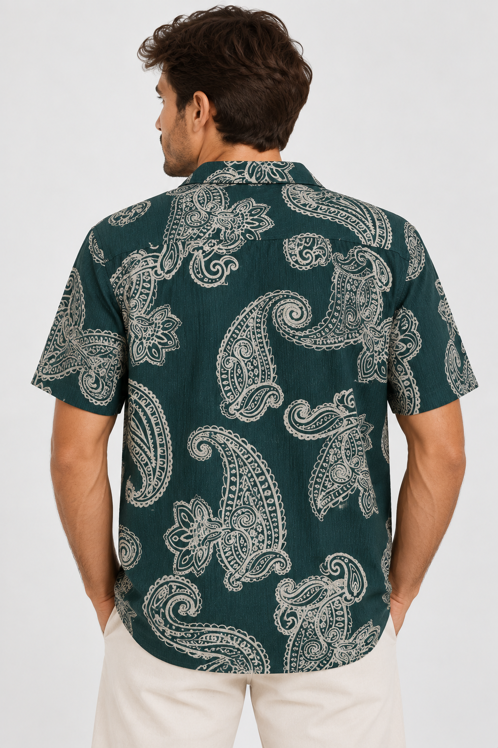 Camicia Uomo Rebel