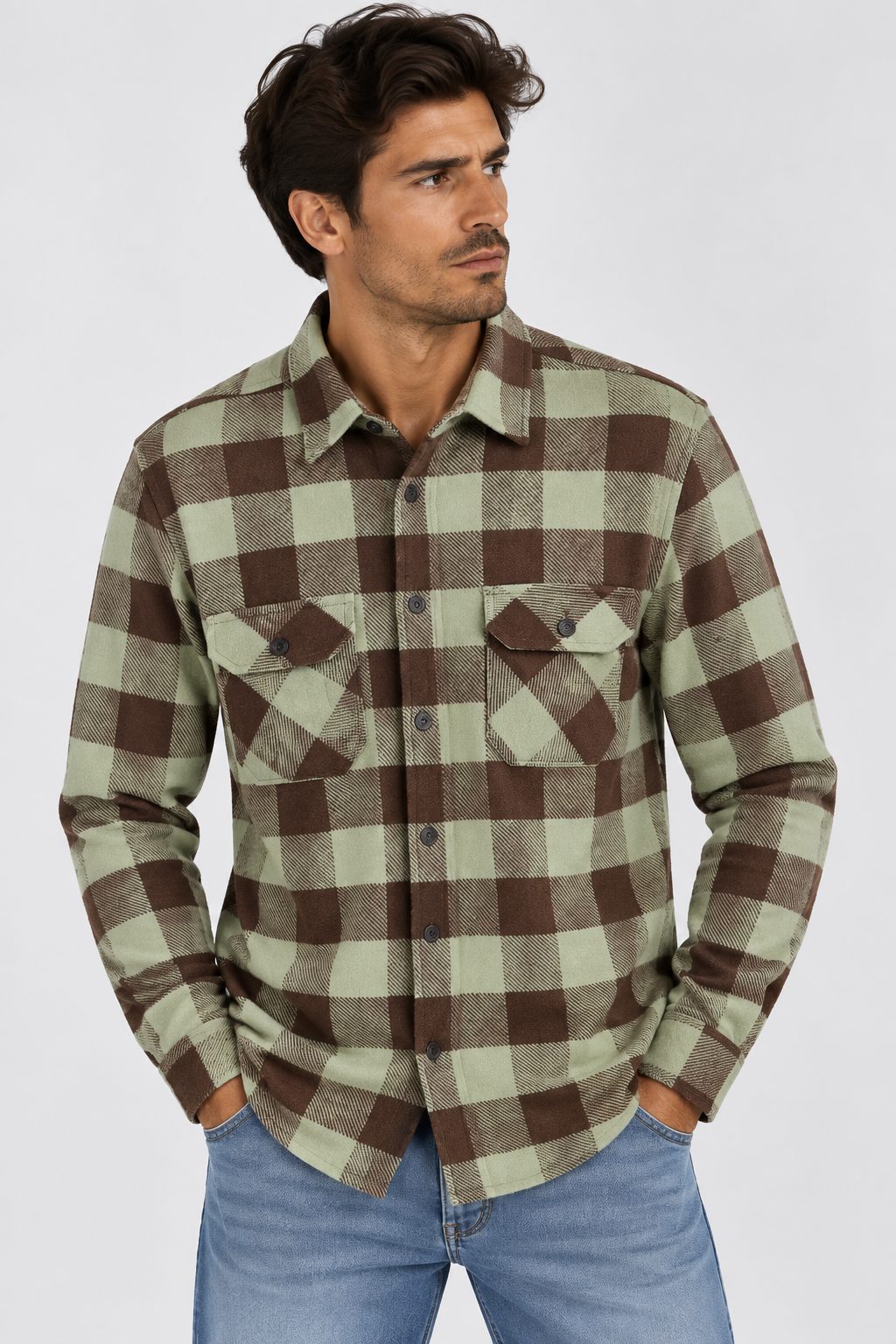 Camicia Uomo Scout