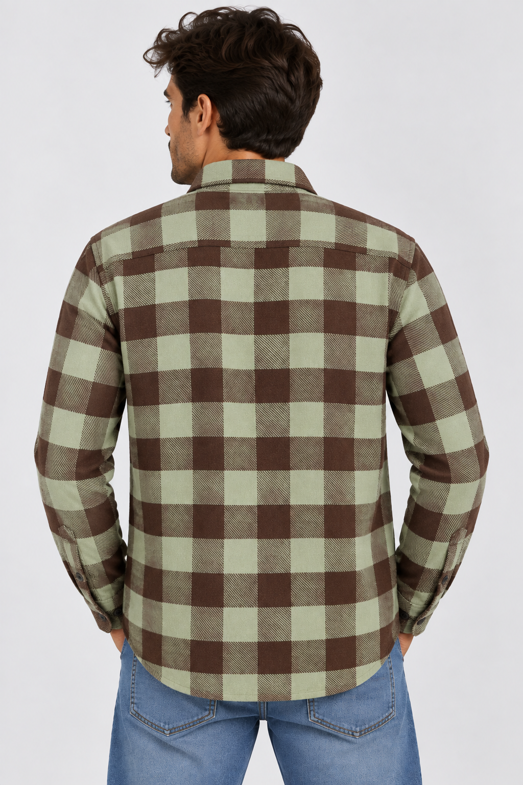 Camicia Uomo Scout