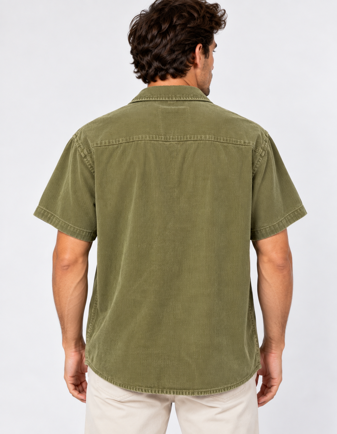 Camicia Uomo Rebel