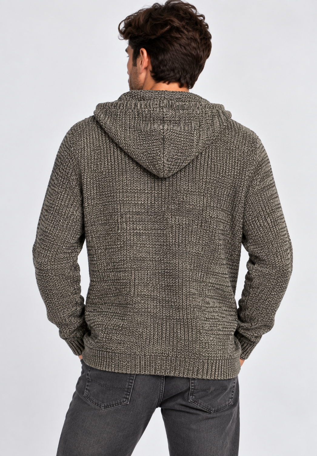 Cardigan Uomo Rebel