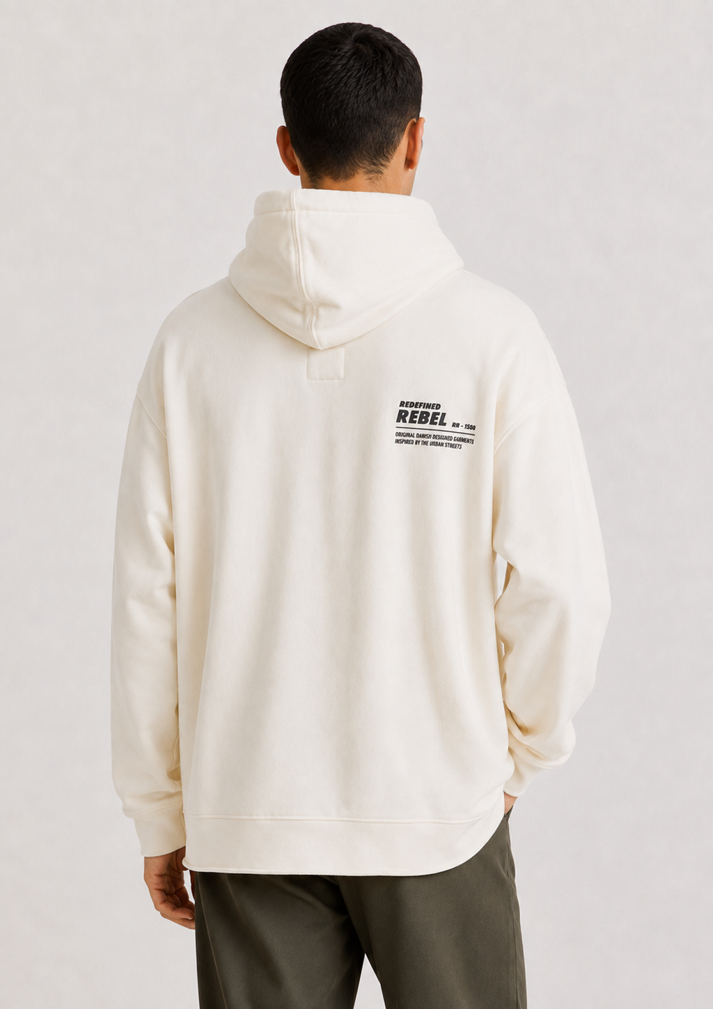 Felpa Uomo Rebel