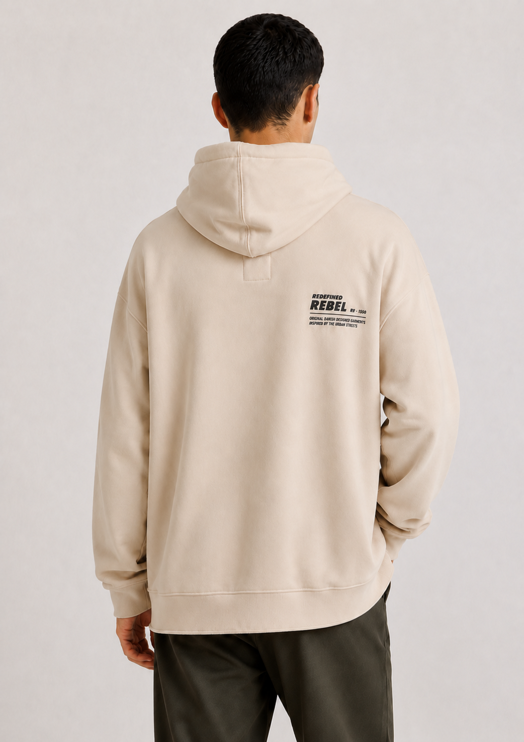 Felpa Uomo Rebel