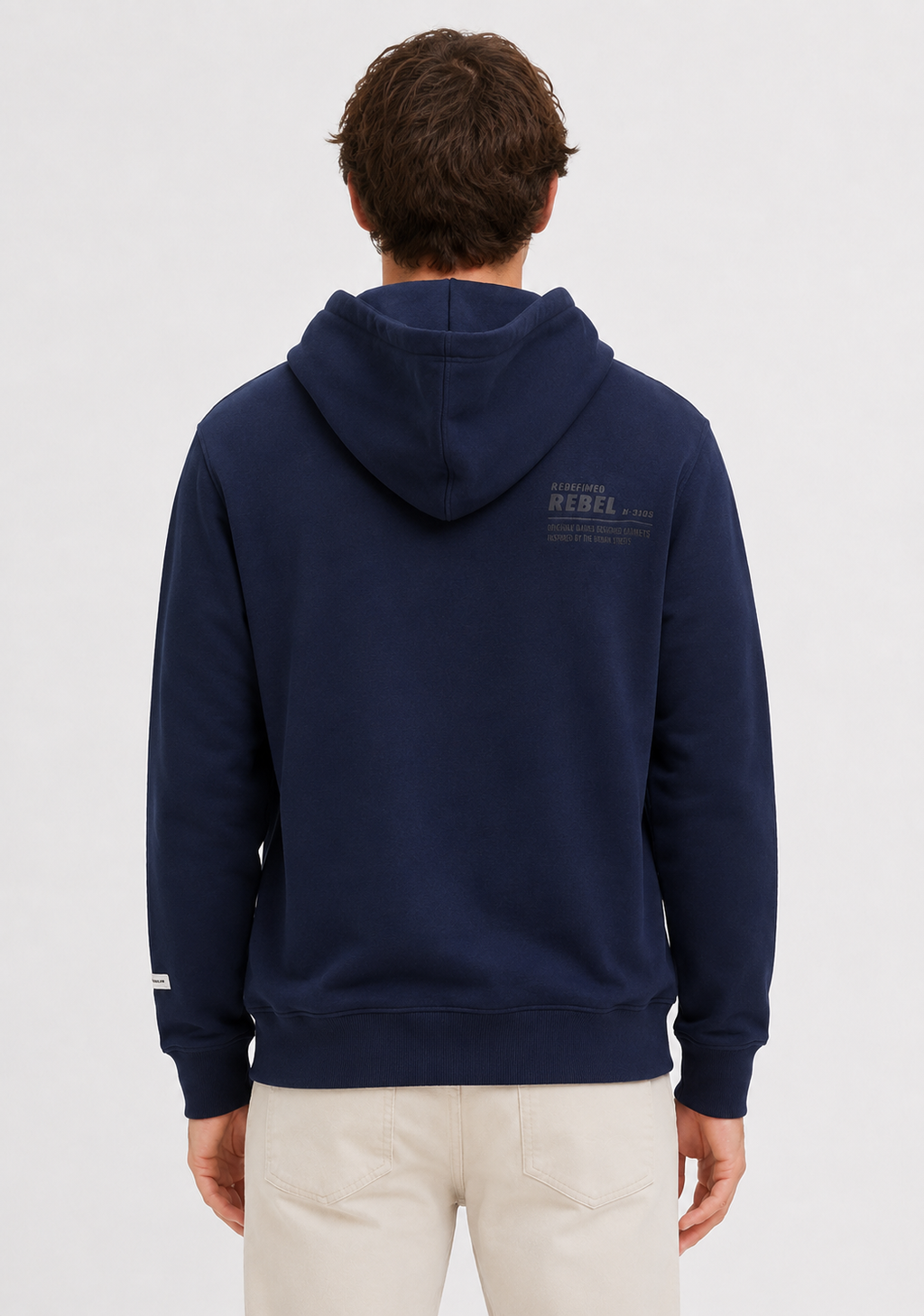 Felpa Uomo Rebel