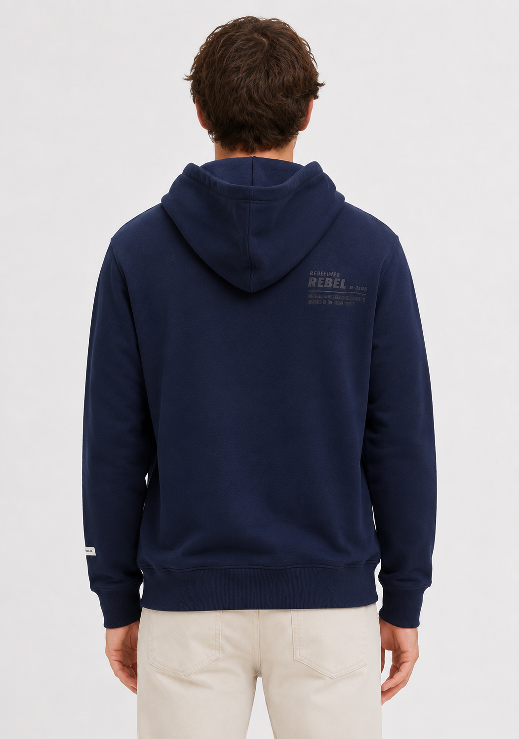 Felpa Uomo Rebel